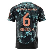 Echipament fotbal Bayern Munich Joshua Kimmich #6 Tricou Deplasare 2024-25 maneca scurta